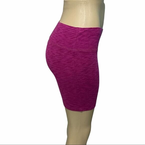 Beverly Hills Polo Club Pull On 5 Inch Bike Shorts‎ Magenta Pink Purple Small - Picture 6 of 12